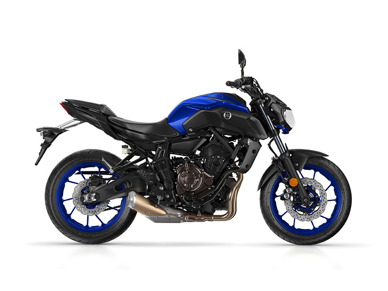 Yamaha MT-07HO