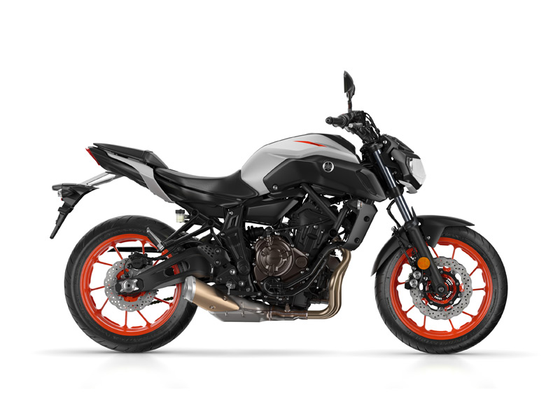 Yamaha MT-07LA