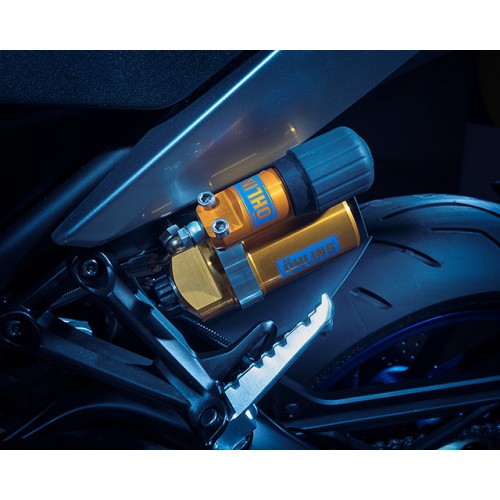 &Atilde;&ndash;hlins rear shock and adjustable forks