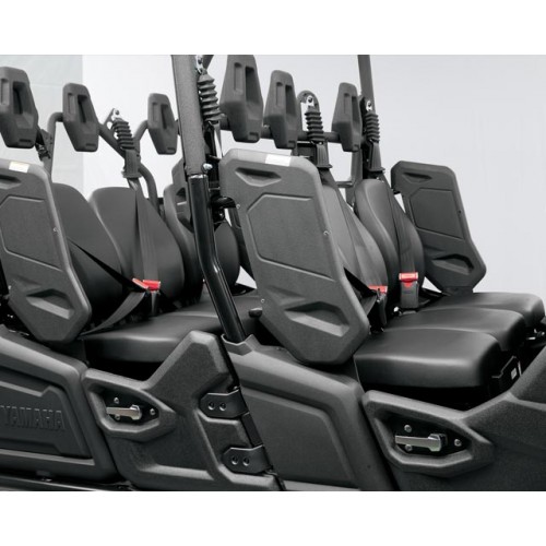 Comfortable and spacious 6-seat layout