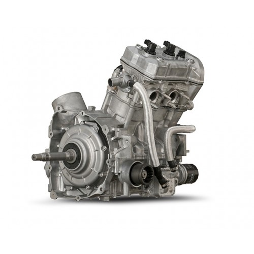 Powerful twin cylinder engine