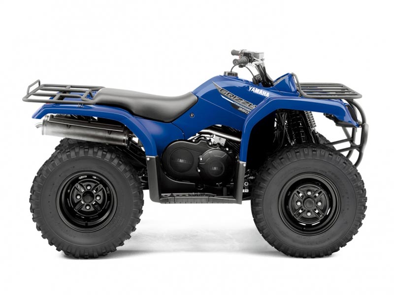 Yamaha Grizzly 350 4WD