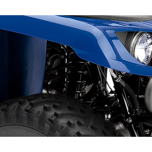 Front and rear suspension package