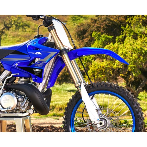 KYB Speed Sensitive forks