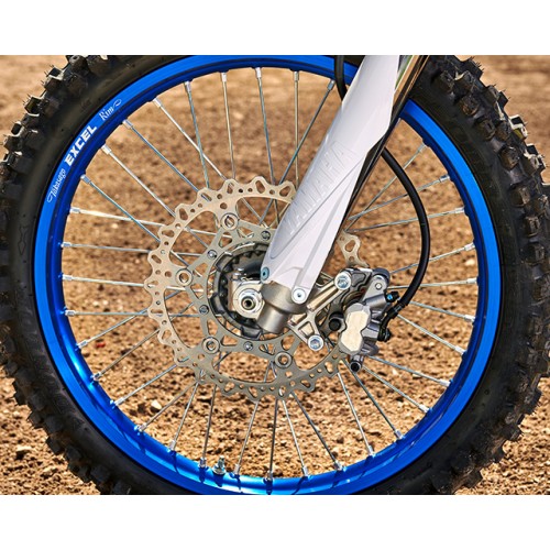 Oversize front rotor