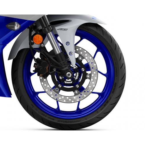 10-Spoke Cast Wheels wtih ABS