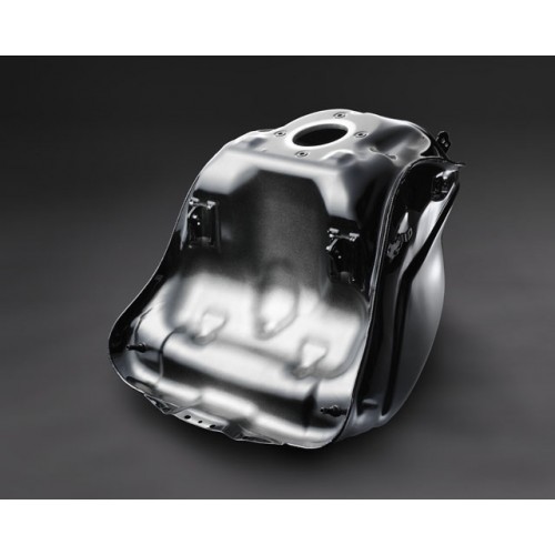 Lightweight aluminium fuel tank