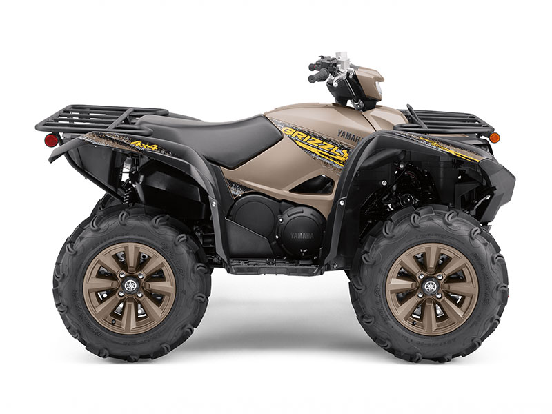 Yamaha Grizzly 700 SE
